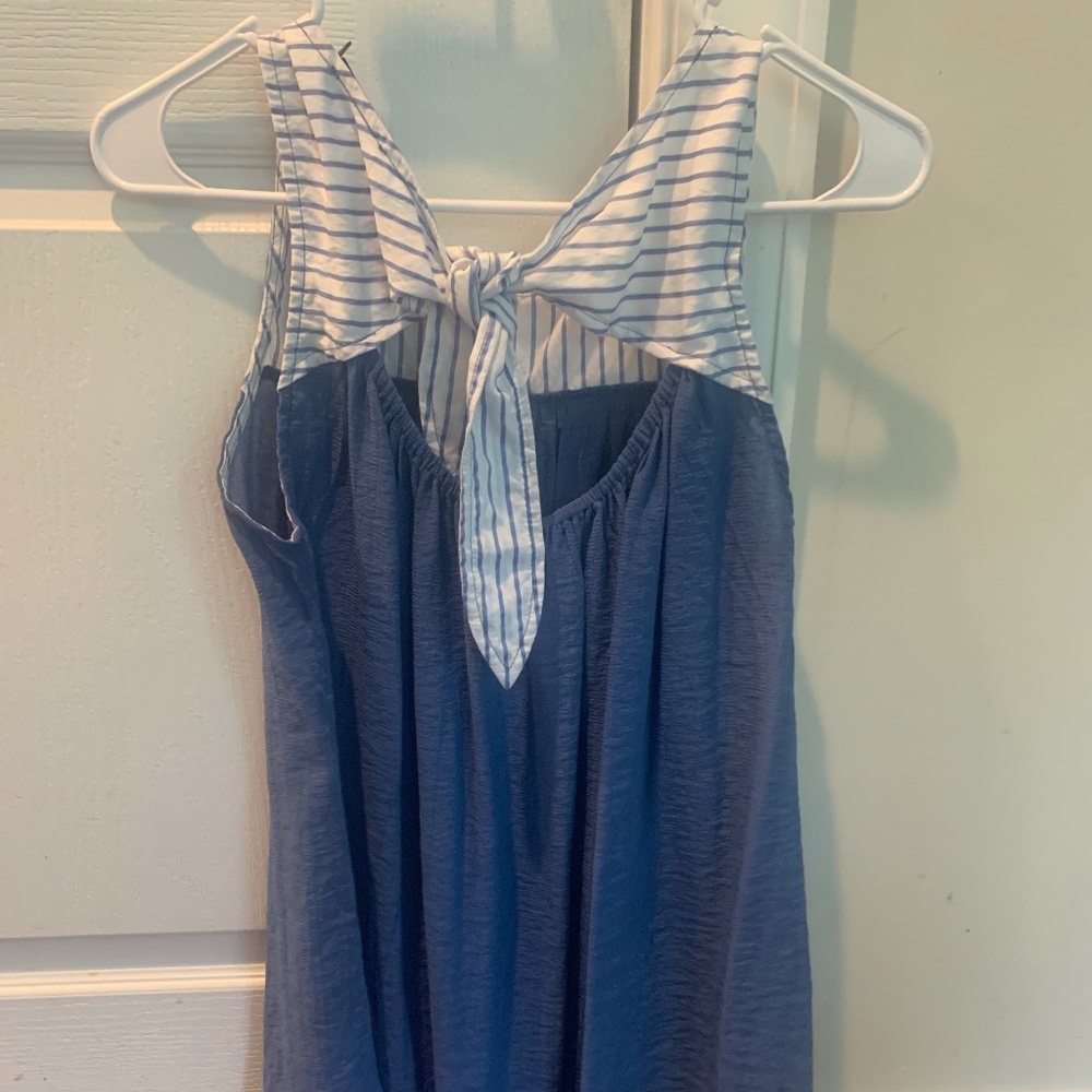 Doe & Rae Striped Tank Top - Picture 3 of 3